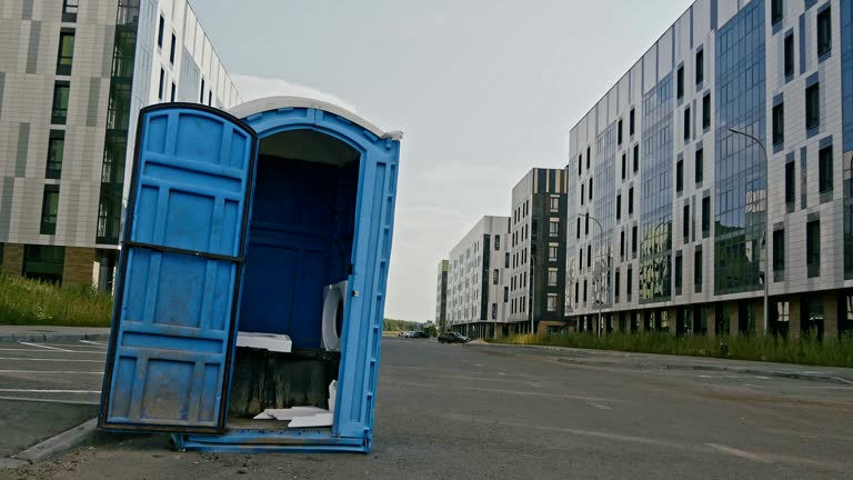 Portable Restroom Removal and Pickup in Pickerington, OH